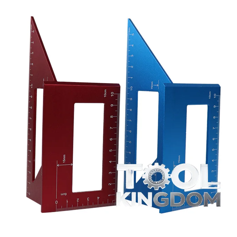 Многофункциональный угломер-чертилка Т-образной формы из алюминиевого сплава для деревообработки 45° ° 90 ° Портативный угломер-линейка
Многофункциональный угломер-чертилка Т-образной формы из алюминиевого сплава для деревообработки 45° ° 90 ° Портативный угломер-линейка