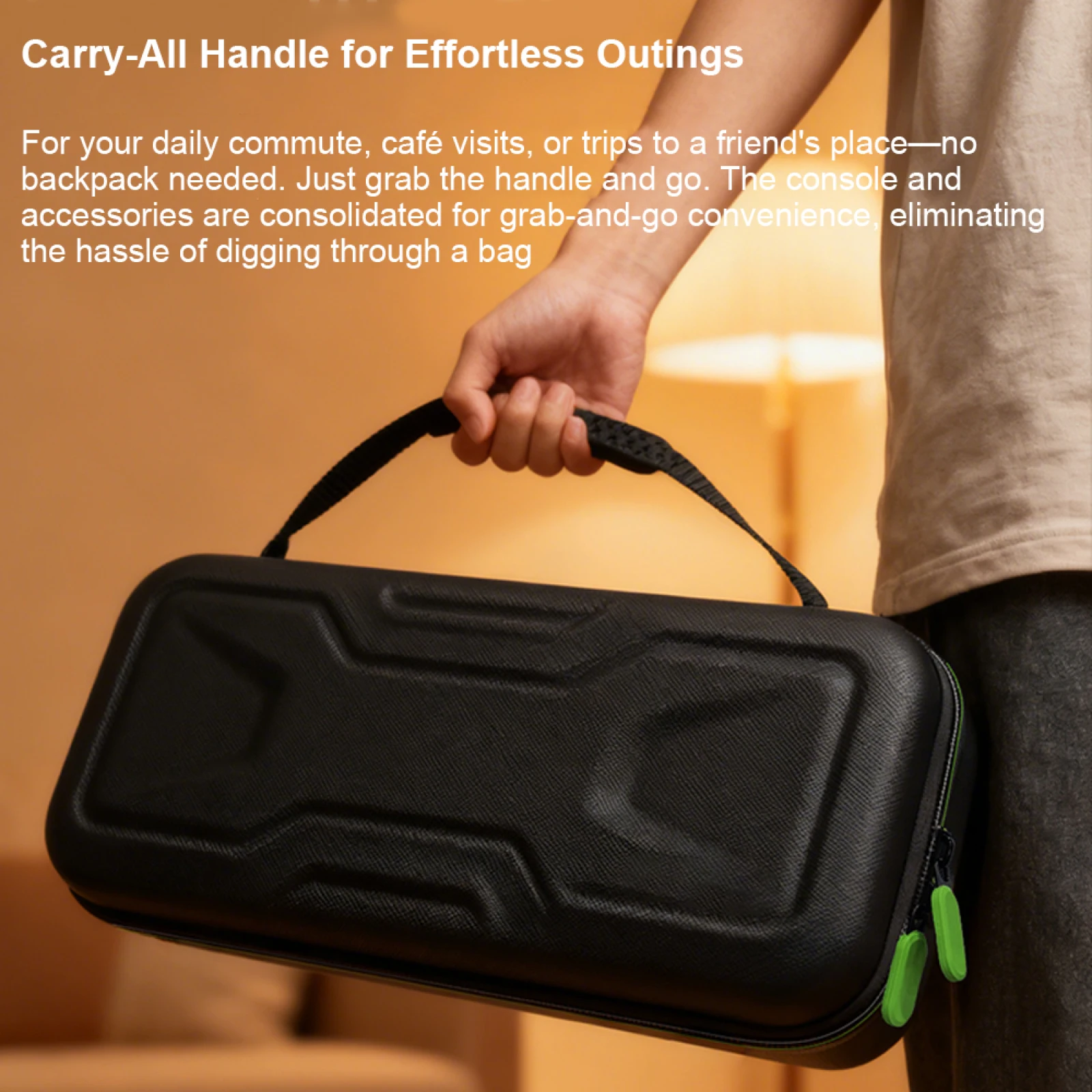 Carrying Case for ROG Xbox Ally/Ally X Gaming Console, Storage Bag & Protective film & Joystick Caps, Portable Protective Case
Carrying Case for ROG Xbox Ally/Ally X Gaming Console, Storage Bag & Protective film & Joystick Caps, Portable Protective Case