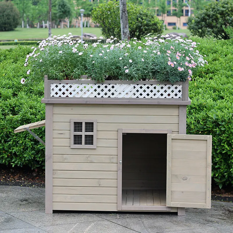 Outdoor Solid Wood Dog House Kennel, Medium and Small Dogs, Outdoor Small and Medium Large Courtyard General Rainproof
Outdoor Solid Wood Dog House Kennel, Medium and Small Dogs, Outdoor Small and Medium Large Courtyard General Rainproof