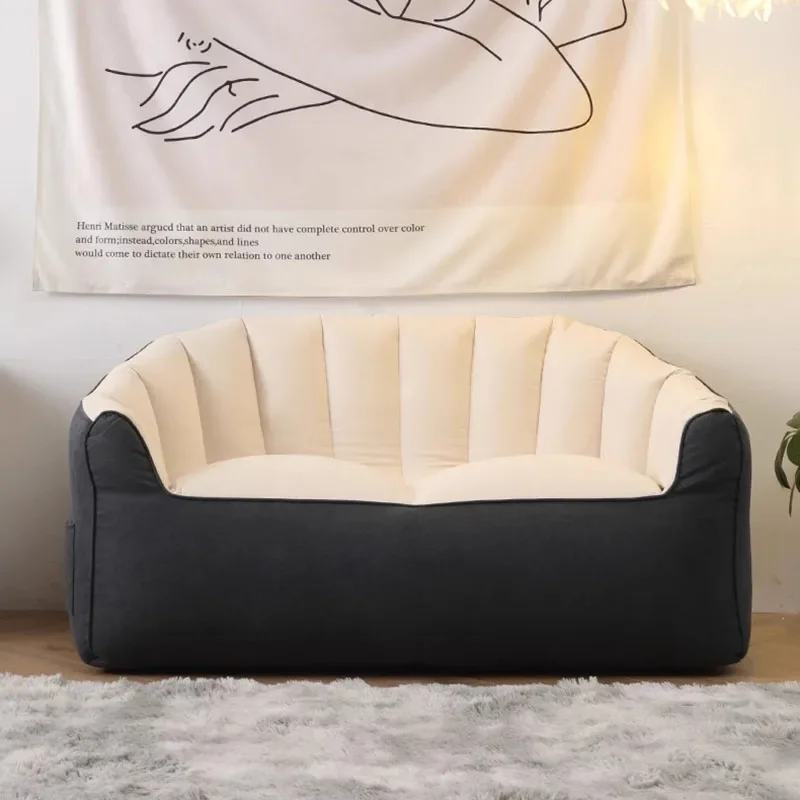Japandi White Sofas Funky Comfortable Minimalist Floor Sofas Designer Relaxing Divani Soggiorno Furniture For Living Room
Japandi White Sofas Funky Comfortable Minimalist Floor Sofas Designer Relaxing Divani Soggiorno Furniture For Living Room