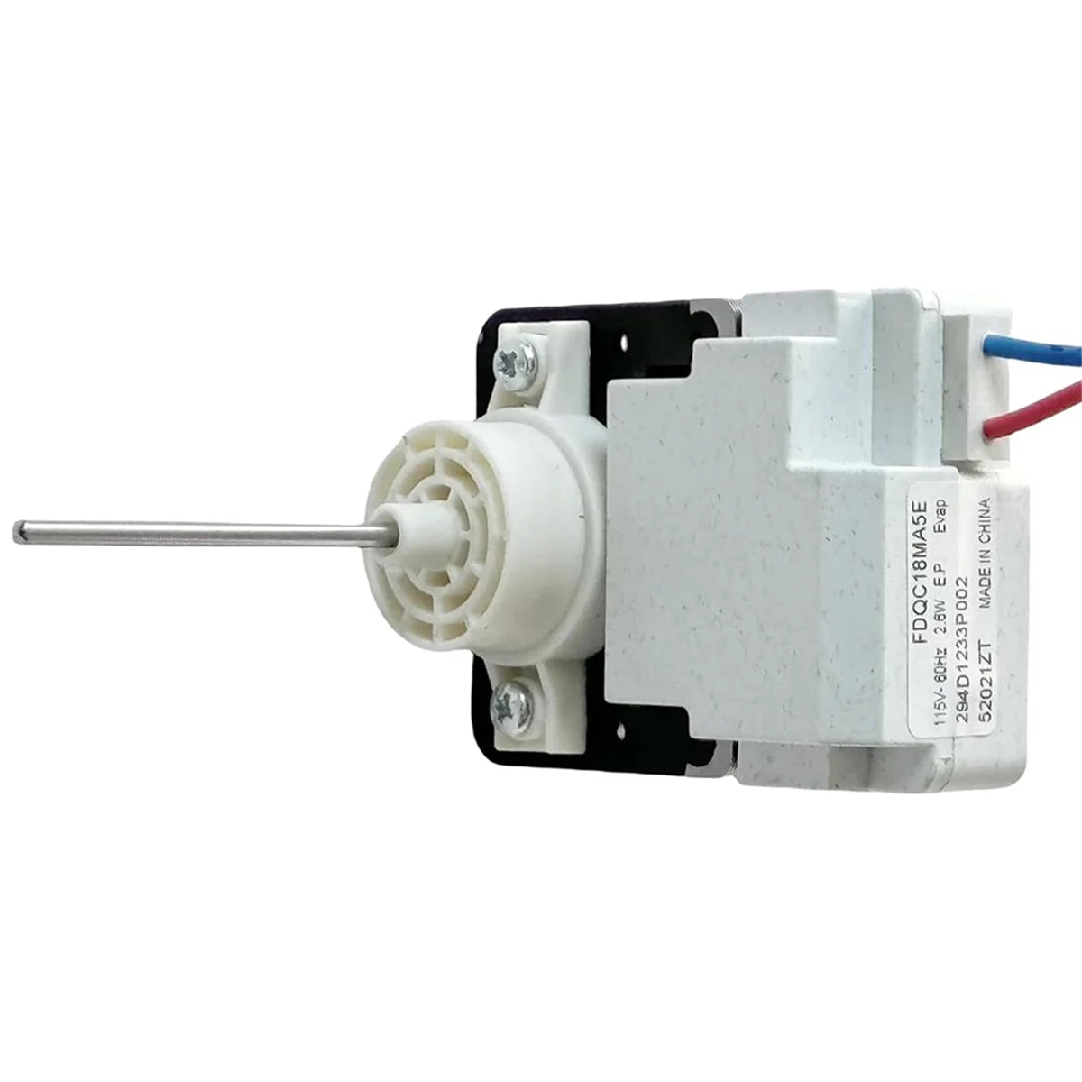 ABYA 115V 2.6W 60HZ Refrigerator Evaporator Condenser Fan Motor for Refrigerators 294D1233P002 FDQC18MA5E
ABYA 115V 2.6W 60HZ Refrigerator Evaporator Condenser Fan Motor for Refrigerators 294D1233P002 FDQC18MA5E