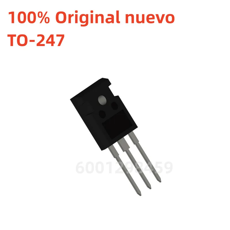 100% оригинал nuevo 10 шт. IHW30N135R5 H30PR5 TO-247 IGBT трубка индукционная плита 1350 В 30 А
100% оригинал nuevo 10 шт. IHW30N135R5 H30PR5 TO-247 IGBT трубка индукционная плита 1350 В 30 А