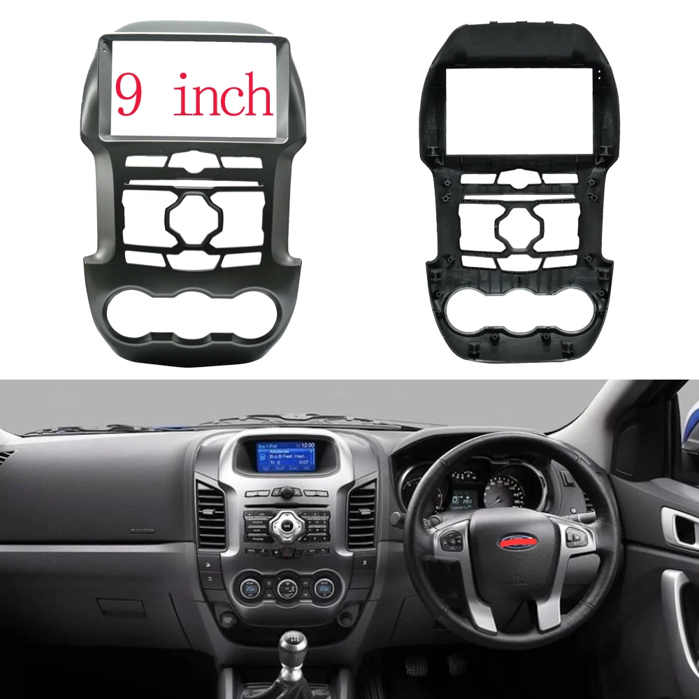 Переходник 2 din/9 дюймов, для автомобильной аудиосистемы, для Ford Ranger 2008-2012, большой экран
Переходник 2 din/9 дюймов, для автомобильной аудиосистемы, для Ford Ranger 2008-2012, большой экран
