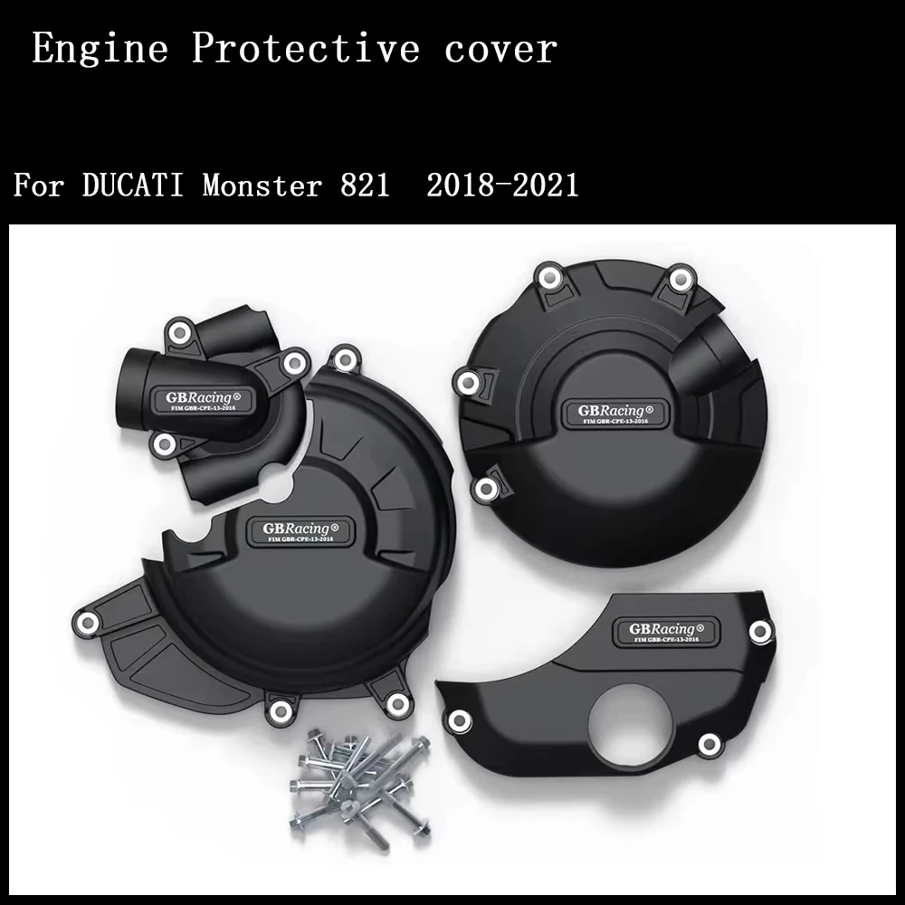 Monster 821 Engine Protection Cover For Ducati Monster 821 2018-2021 Motorcycle Engine Protection For GB Racing
Monster 821 Engine Protection Cover For Ducati Monster 821 2018-2021 Motorcycle Engine Protection For GB Racing