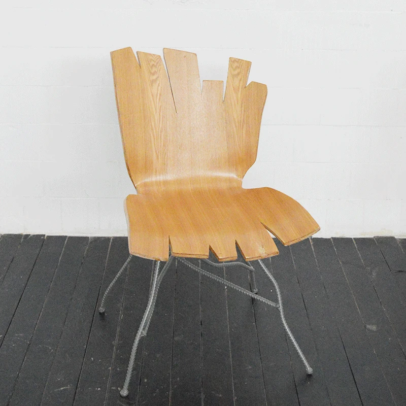 Nordic Designer Dining Chair Art Iron Leisure Chair Wooden Personality Creative Small Apartment Cafe Studio Chair
Nordic Designer Dining Chair Art Iron Leisure Chair Wooden Personality Creative Small Apartment Cafe Studio Chair