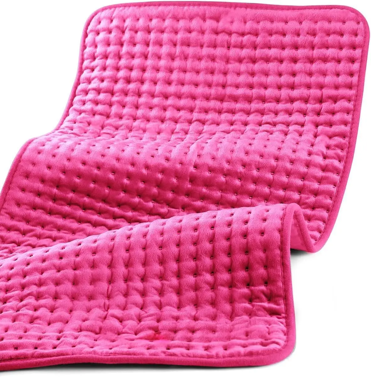 FSA Eligible Pink Heating Pad for Period Cramps, 6 Heat Levels Auto Off Moist Heat, College Dorm Essentials for Girls
FSA Eligible Pink Heating Pad for Period Cramps, 6 Heat Levels Auto Off Moist Heat, College Dorm Essentials for Girls