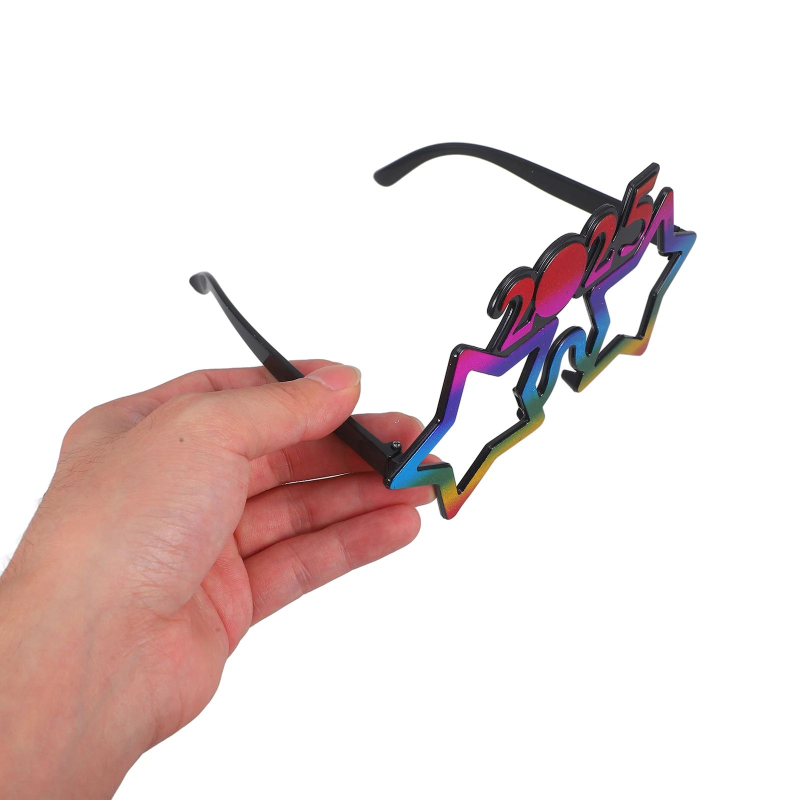 New Year Digital Glasses 2025 PC Lightweight Comfort Party Eyeglasses Props Photo Accessories Stylish Design Sunglasses
New Year Digital Glasses 2025 PC Lightweight Comfort Party Eyeglasses Props Photo Accessories Stylish Design Sunglasses