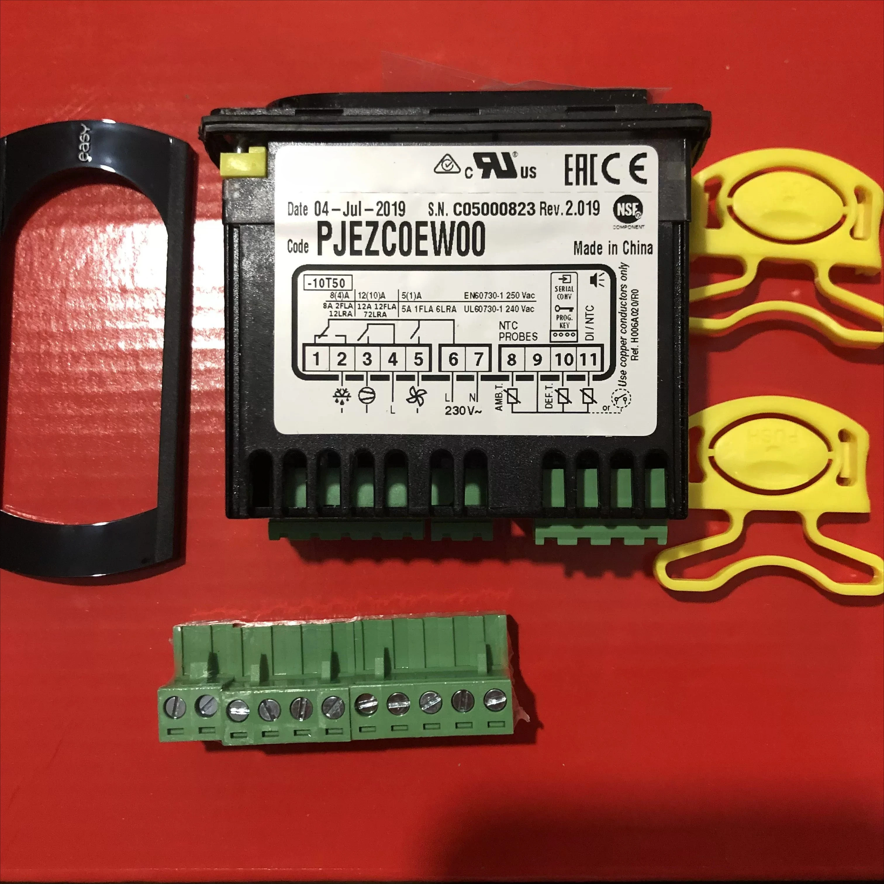 Thermostat PJEZC0EW00
Thermostat PJEZC0EW00