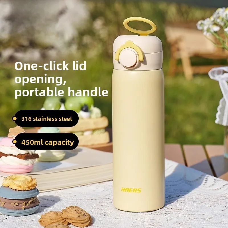 Portable Stainl Steel Insulated Water Bottle Women's New Model High Aesthetic Value Student Children's School Bag
Portable Stainl Steel Insulated Water Bottle Women's New Model High Aesthetic Value Student Children's School Bag
