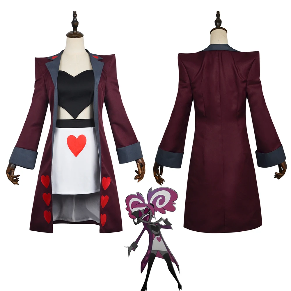 Anime Hazbin Hotel 2nd Season Cosplay 3V Women Adult Halloween Party Stage Costume Carnival Roleplay Outfits Suit
Anime Hazbin Hotel 2nd Season Cosplay 3V Women Adult Halloween Party Stage Costume Carnival Roleplay Outfits Suit
