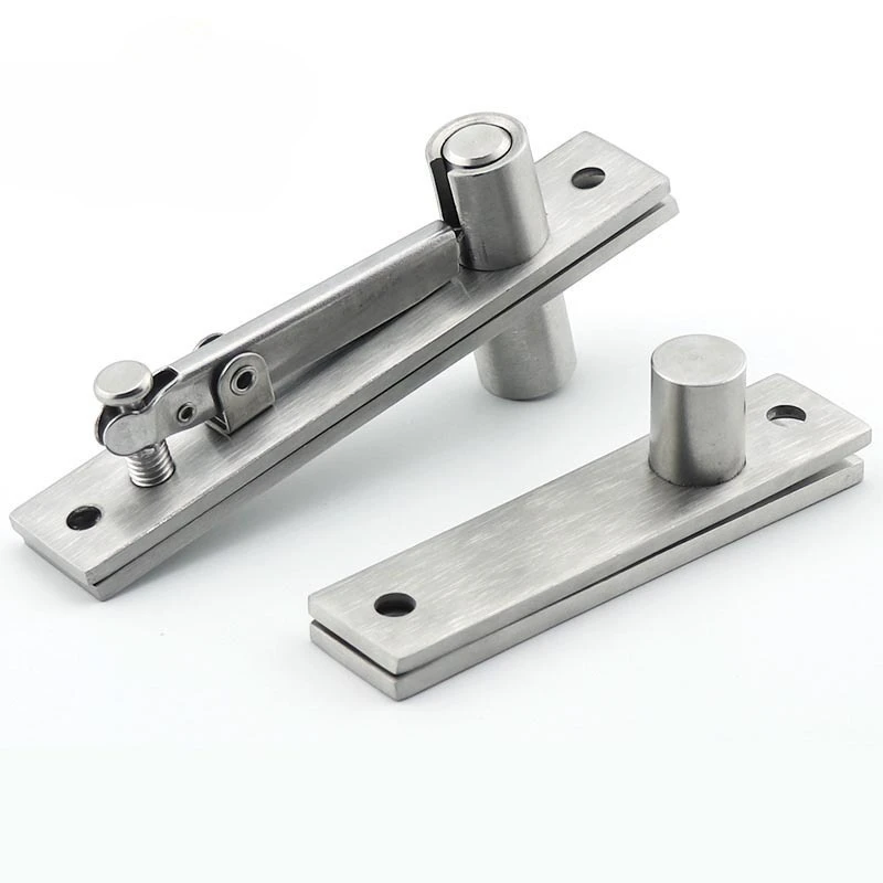 1 Set 360 Degree Rotate Stainless Steel Hidden Door Hinge Kit Heavy-duty Door Pivot Hinge for Wooden Door/Secret/Bookshelf
1 Set 360 Degree Rotate Stainless Steel Hidden Door Hinge Kit Heavy-duty Door Pivot Hinge for Wooden Door/Secret/Bookshelf
