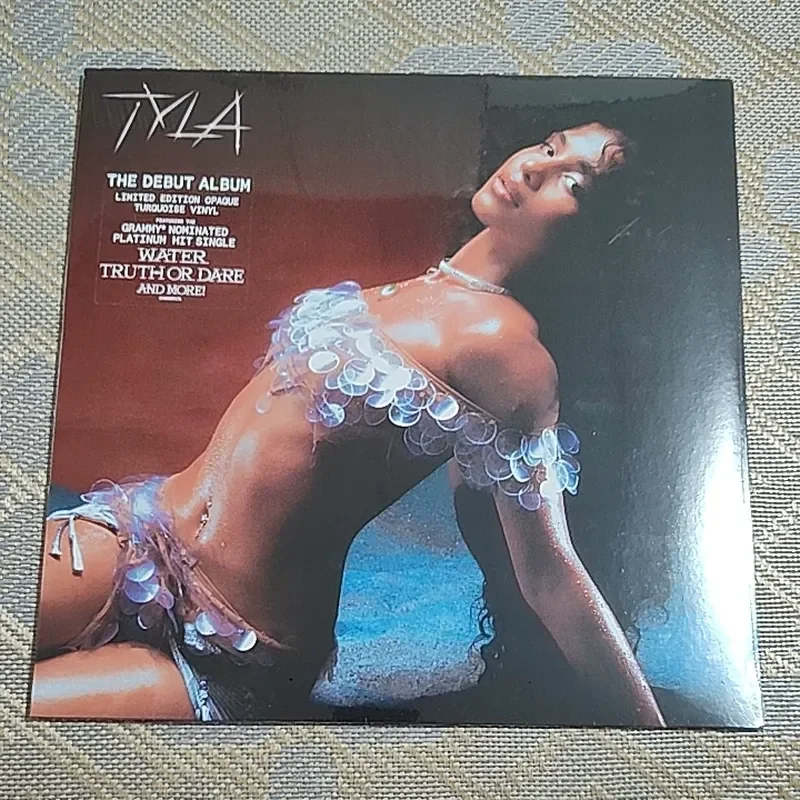 Genuine Guarantee Tyla for Tyla Self-Titled Album Turquoise Blue Glue LP Vinyl Record
Genuine Guarantee Tyla for Tyla Self-Titled Album Turquoise Blue Glue LP Vinyl Record