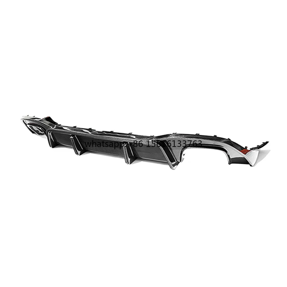 Factory Accessories Dry Carbon Fiber Rear Back Bumper Lip Diffuser Body Kit for BENZ AMG A35L
Factory Accessories Dry Carbon Fiber Rear Back Bumper Lip Diffuser Body Kit for BENZ AMG A35L