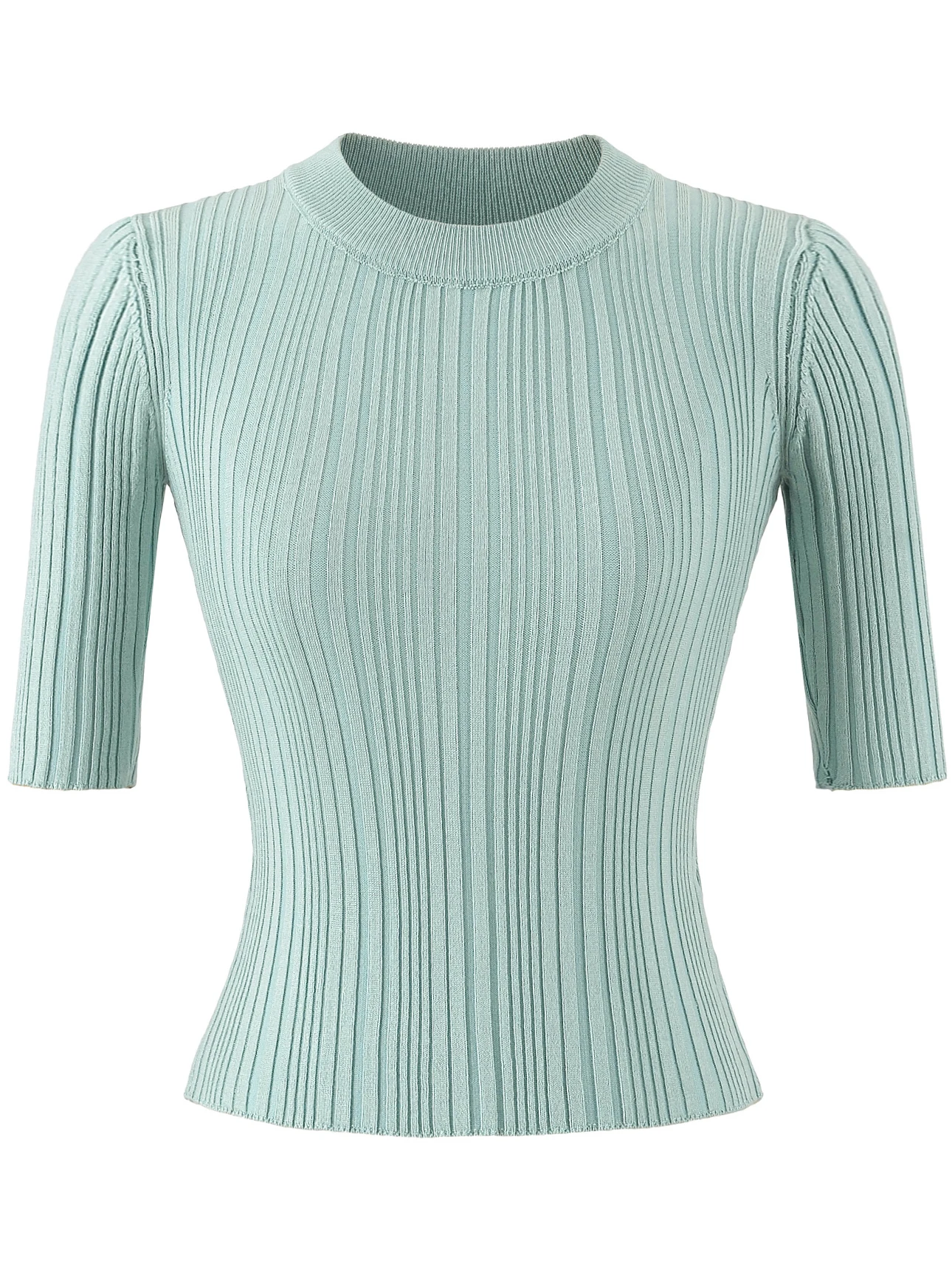 American Style Versatile Slim Fit Short Sleeve Knitted Sweater Women's round Neck Small Checkered Top Fashionable Waist-Cinching
American Style Versatile Slim Fit Short Sleeve Knitted Sweater Women's round Neck Small Checkered Top Fashionable Waist-Cinching