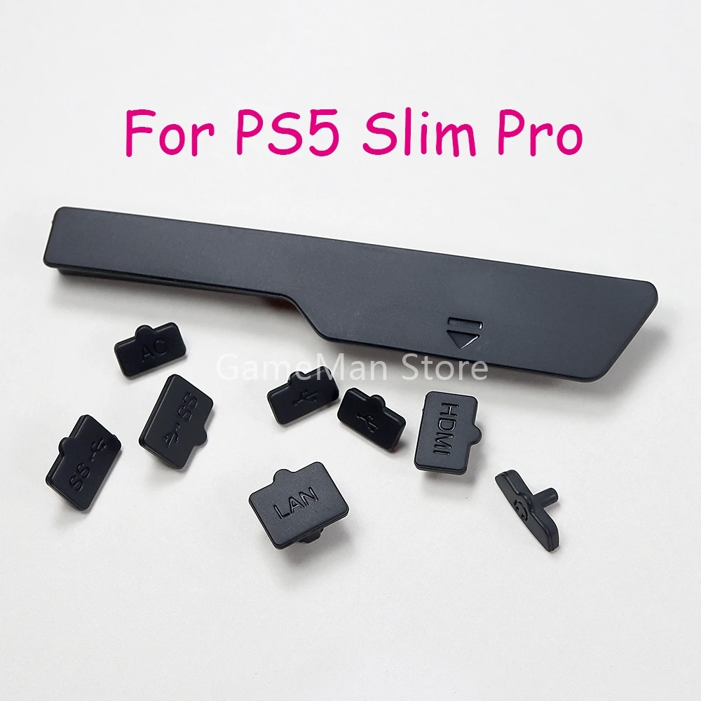 10sets 9 in 1 Dust Plug For PS5 Slim Console Silicone Dust Protector Antidust Cover Dustproof Plug for PS5 Slim Pro
10sets 9 in 1 Dust Plug For PS5 Slim Console Silicone Dust Protector Antidust Cover Dustproof Plug for PS5 Slim Pro