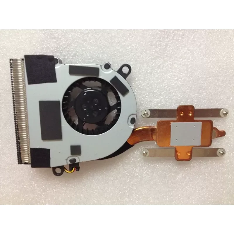 New E145 Fan for ThinkPad X130E X131E X140E Heatsink Replacement 04W6858
New E145 Fan for ThinkPad X130E X131E X140E Heatsink Replacement 04W6858
