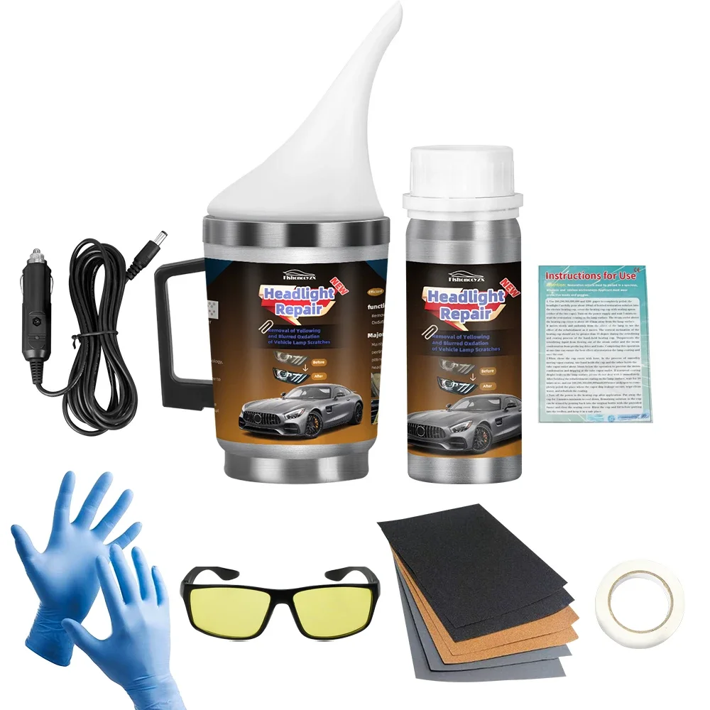 Car Headlight Renovation Kit Car Headlight Polishing Repair Headlight Restoration Kits Car Polishing Evaporator Liquid
Car Headlight Renovation Kit Car Headlight Polishing Repair Headlight Restoration Kits Car Polishing Evaporator Liquid
