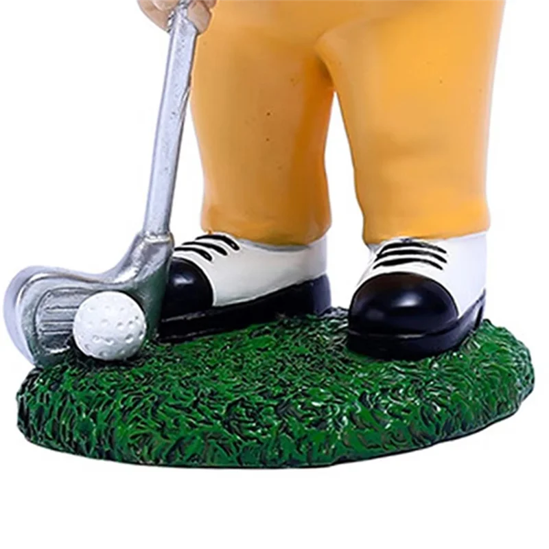 A57X-Golfing Gnome Statue Decorative Figurine For Home, Garden Dwarf Garden Lawn Decoration
A57X-Golfing Gnome Statue Decorative Figurine For Home, Garden Dwarf Garden Lawn Decoration