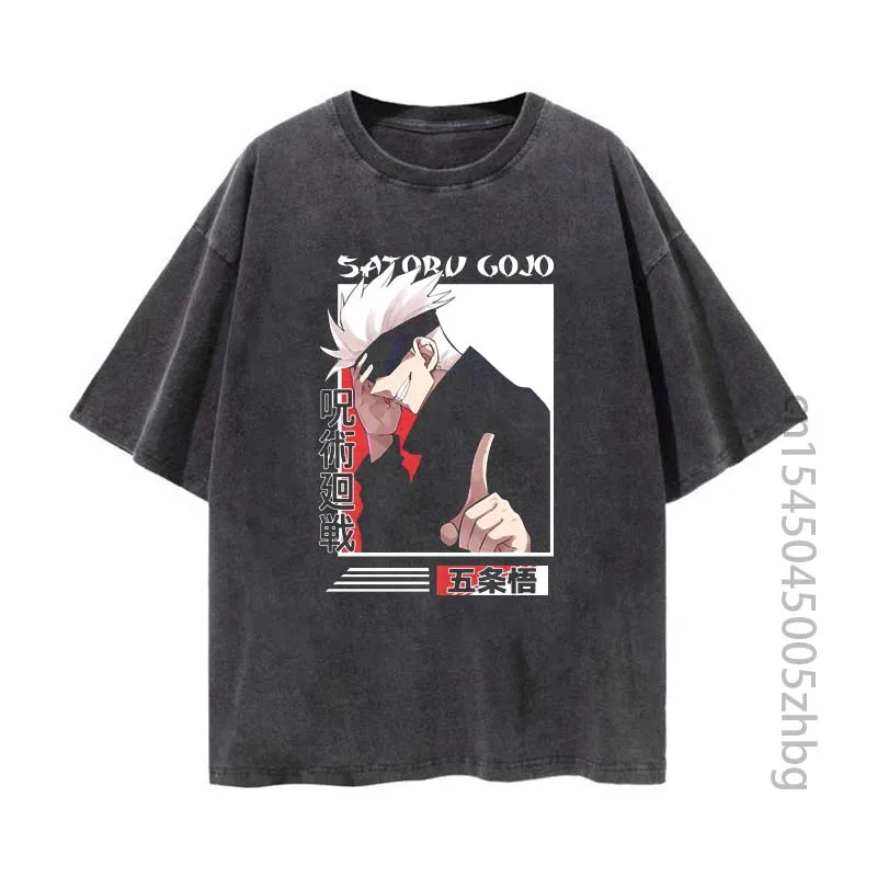 Satoru Gojo Anime Woman Shirt Streetwear Harajuku Vintage Distressed Tshirt Manga Graphic T Shirt Men Tops Tees
Satoru Gojo Anime Woman Shirt Streetwear Harajuku Vintage Distressed Tshirt Manga Graphic T Shirt Men Tops Tees