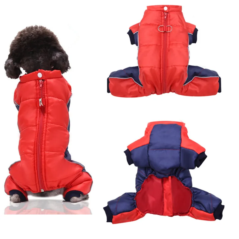 Waterproof Dog Clothing Winter Pet Outfit Reflective Dog Jumpsuit Coat Jacket Puppy Pomeranian Poodle Bichon Schnauzer Clothes
Waterproof Dog Clothing Winter Pet Outfit Reflective Dog Jumpsuit Coat Jacket Puppy Pomeranian Poodle Bichon Schnauzer Clothes