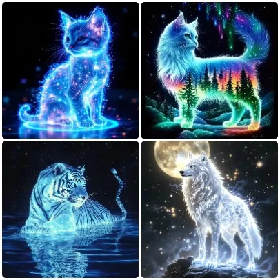 Cosmic Glow Mystic Beast Jigsaw Puzzle Starry Night Water Reflection Party Birthday Gift High Quality Perfect Home Decor
Cosmic Glow Mystic Beast Jigsaw Puzzle Starry Night Water Reflection Party Birthday Gift High Quality Perfect Home Decor