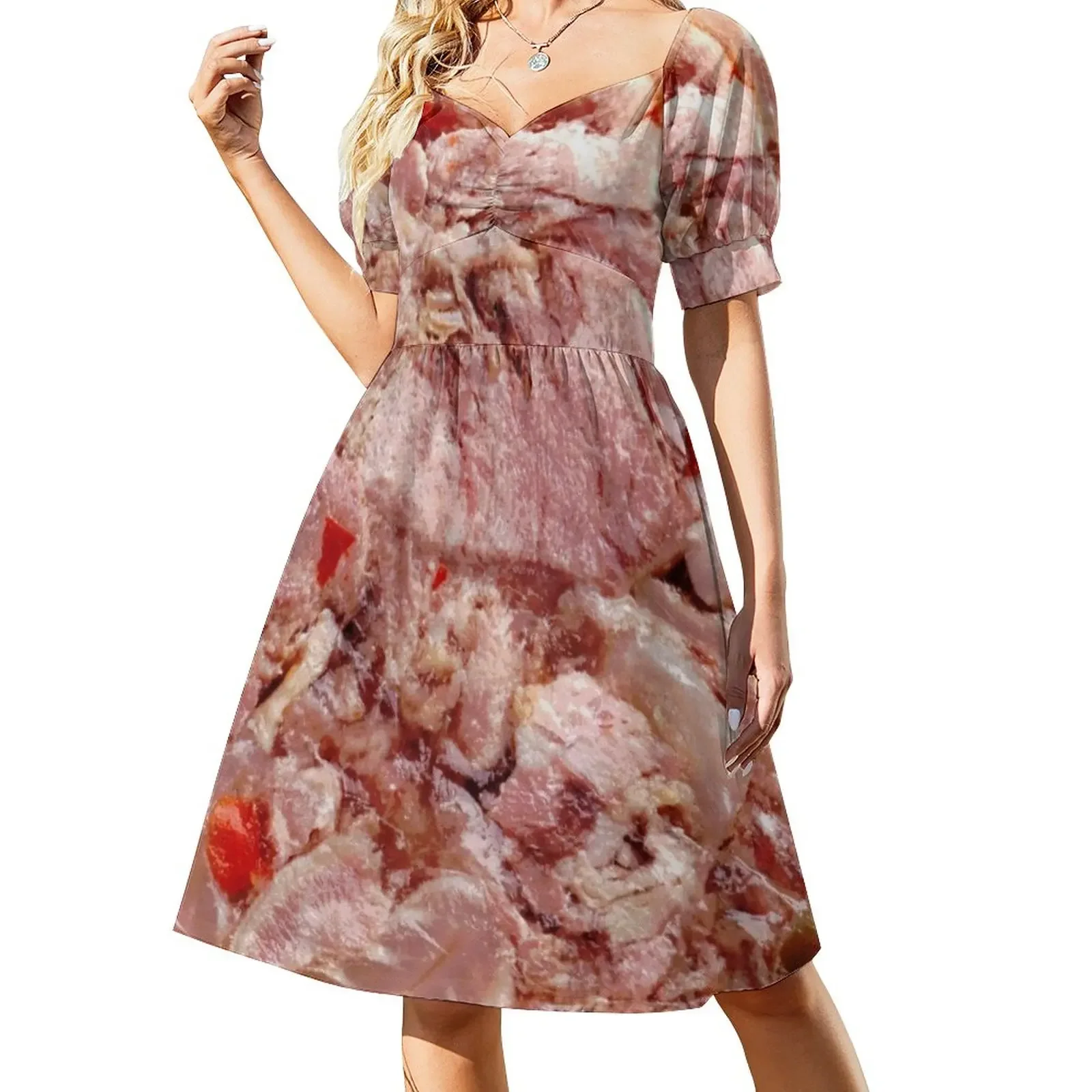 HEAD CHEESE! Short-Sleeved Dress dress for woman dresses for womens 2025 Woman clothing
HEAD CHEESE! Short-Sleeved Dress dress for woman dresses for womens 2025 Woman clothing