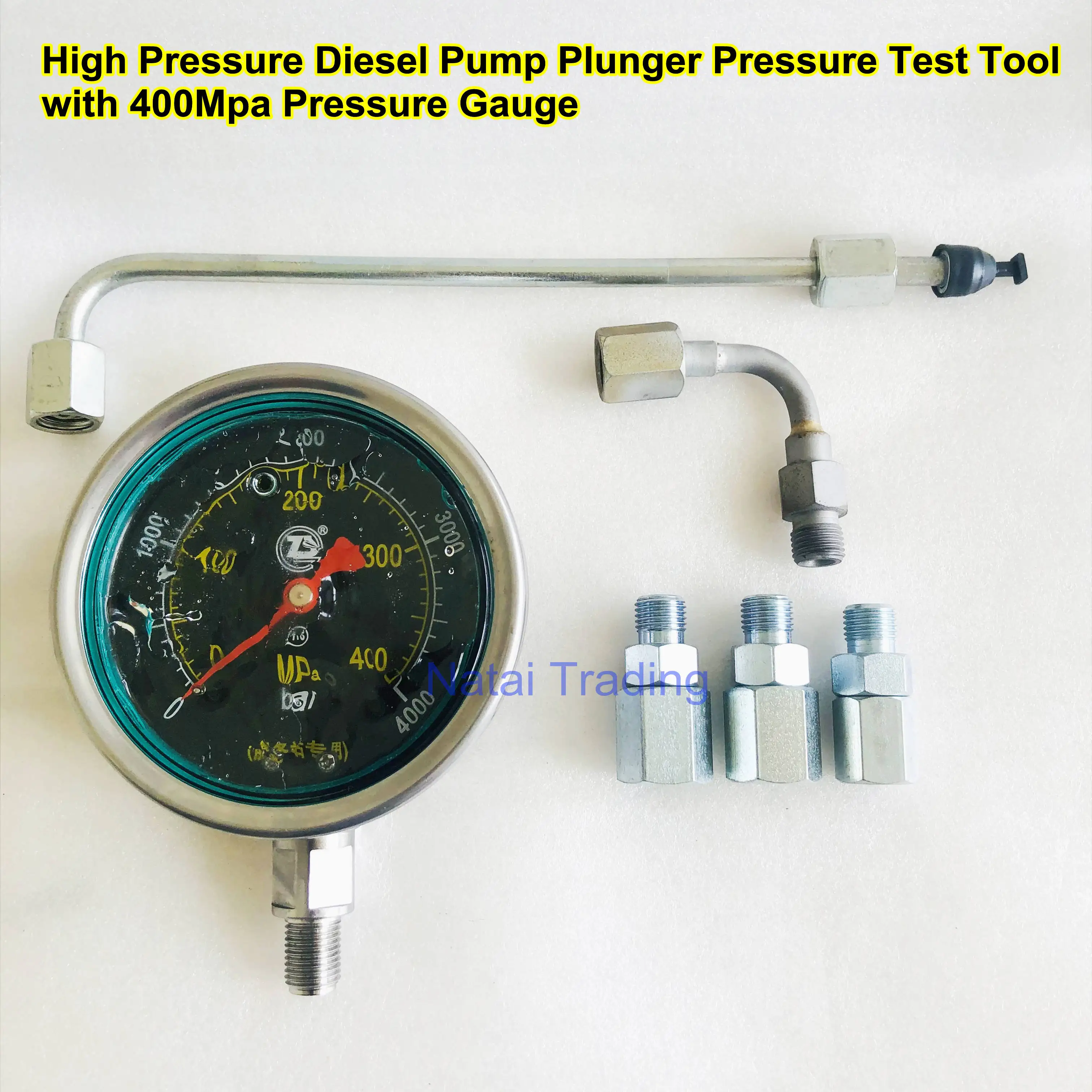 400Mpa Diesel Common Rail Pump Plunger Pressure Test Tool Kits, 4000bar Fuel Pump Piston Repair Testing Set
400Mpa Diesel Common Rail Pump Plunger Pressure Test Tool Kits, 4000bar Fuel Pump Piston Repair Testing Set