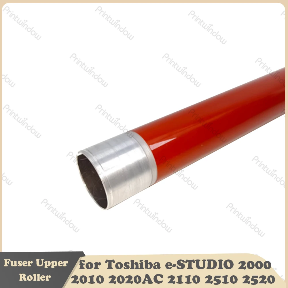 Оригинальный верхний ролик фьюзера для Toshiba e-STUDIO 2000 2010 2020 AC 2110 2510 2520 2610, нагревательный ролик фьюзера 
Оригинальный верхний ролик фьюзера для Toshiba e-STUDIO 2000 2010 2020 AC 2110 2510 2520 2610, нагревательный ролик фьюзера