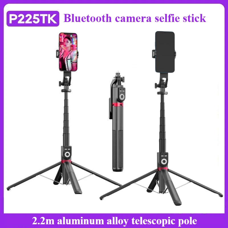НОВАЯ палка для селфи P225 TK, 2,2 м, сверхдлинный штатив для телефона, беспроводная Bluetooth-палка для селфи, ручная выдвижная палка для селфи
НОВАЯ палка для селфи P225 TK, 2,2 м, сверхдлинный штатив для телефона, беспроводная Bluetooth-палка для селфи, ручная выдвижная палка для селфи