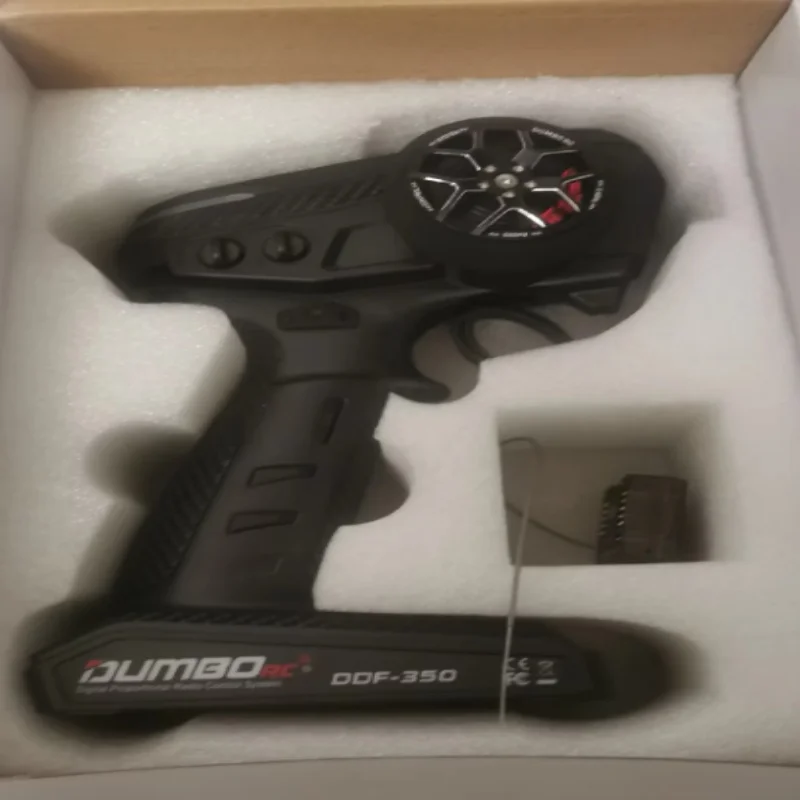 DUMBORC 10CH 2.4G DDF-350 Transmitter with P4FM/G P6DC/G P10F/G Receiver
DUMBORC 10CH 2.4G DDF-350 Transmitter with P4FM/G P6DC/G P10F/G Receiver