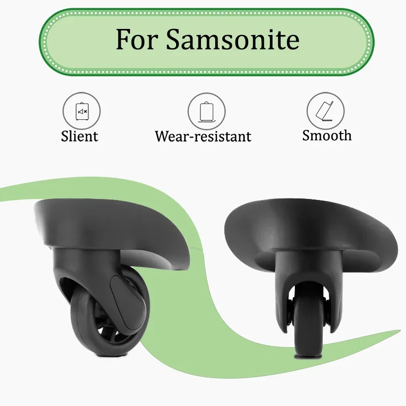 For Samsonite 642 Replacement Roller Kit For Luggage Heavy Duty Silent Roller Kit Easy Lnstallation No Noise Durable
For Samsonite 642 Replacement Roller Kit For Luggage Heavy Duty Silent Roller Kit Easy Lnstallation No Noise Durable