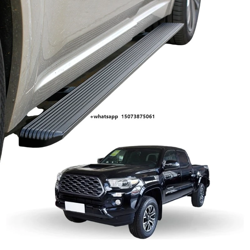 Aluminum Alloy Automatic Retractable Power Steps for 2022 Tacoma Runnnin Board Side Steps
Aluminum Alloy Automatic Retractable Power Steps for 2022 Tacoma Runnnin Board Side Steps