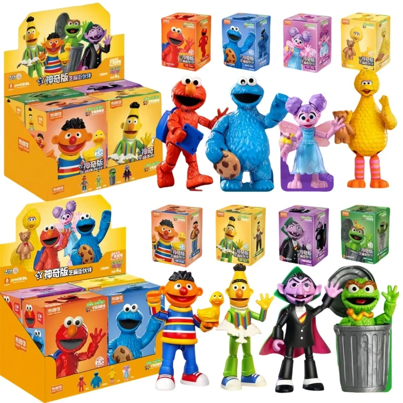 BLOKEES Волшебная версия, строительные блоки, игрушки «Улица Сезам», ELMO BIG BIRD BERT ERNIE, подвижная фигурка, собранная модель, детская игрушка
BLOKEES Волшебная версия, строительные блоки, игрушки «Улица Сезам», ELMO BIG BIRD BERT ERNIE, подвижная фигурка, собранная модель, детская игрушка