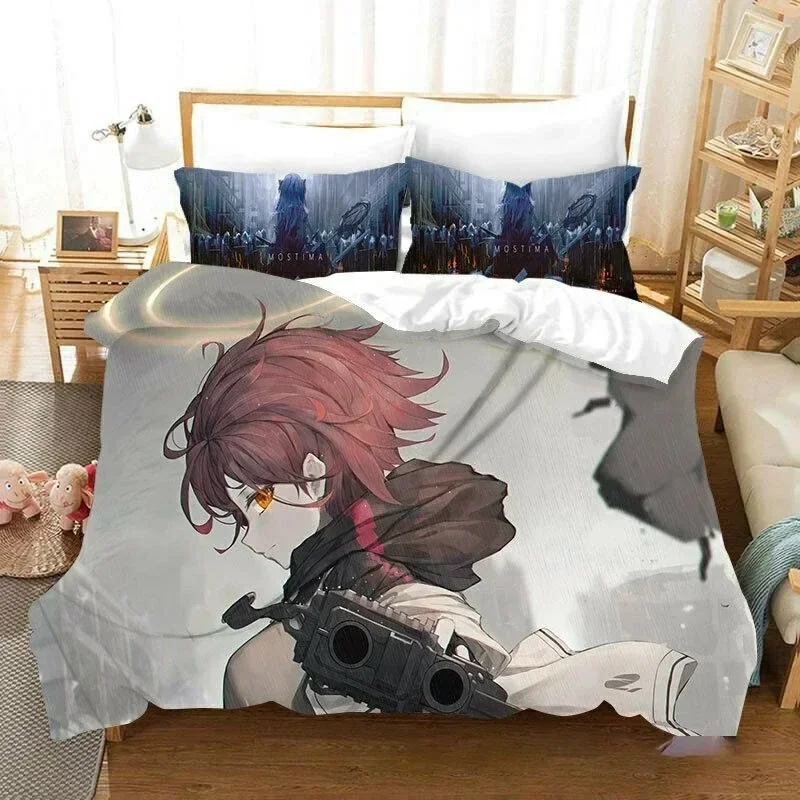 3D Printed Arknights 3D NEW Duvet Cover Pillowcase Bedding Set Adult Boy Girl Bedroom Decoration Children Single Double Large
3D Printed Arknights 3D NEW Duvet Cover Pillowcase Bedding Set Adult Boy Girl Bedroom Decoration Children Single Double Large