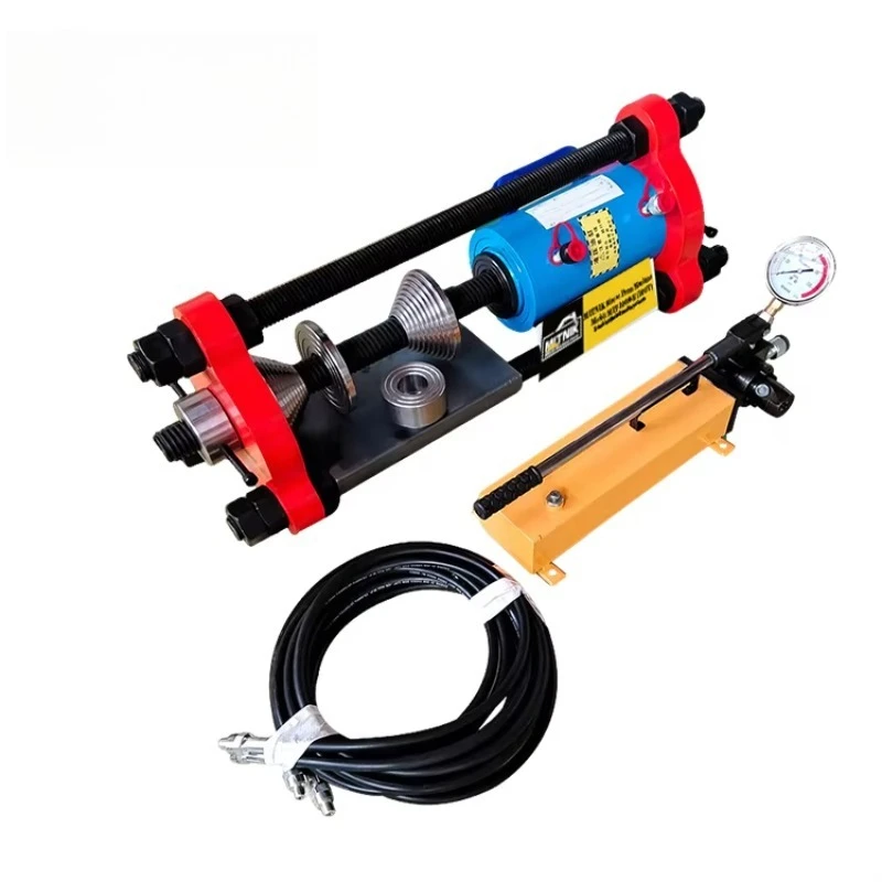 Hydraulic Track Press Link Bushing And Pin Removal Machine Portable Excavator Track Pin Press Tool For Maintenance Work
Hydraulic Track Press Link Bushing And Pin Removal Machine Portable Excavator Track Pin Press Tool For Maintenance Work