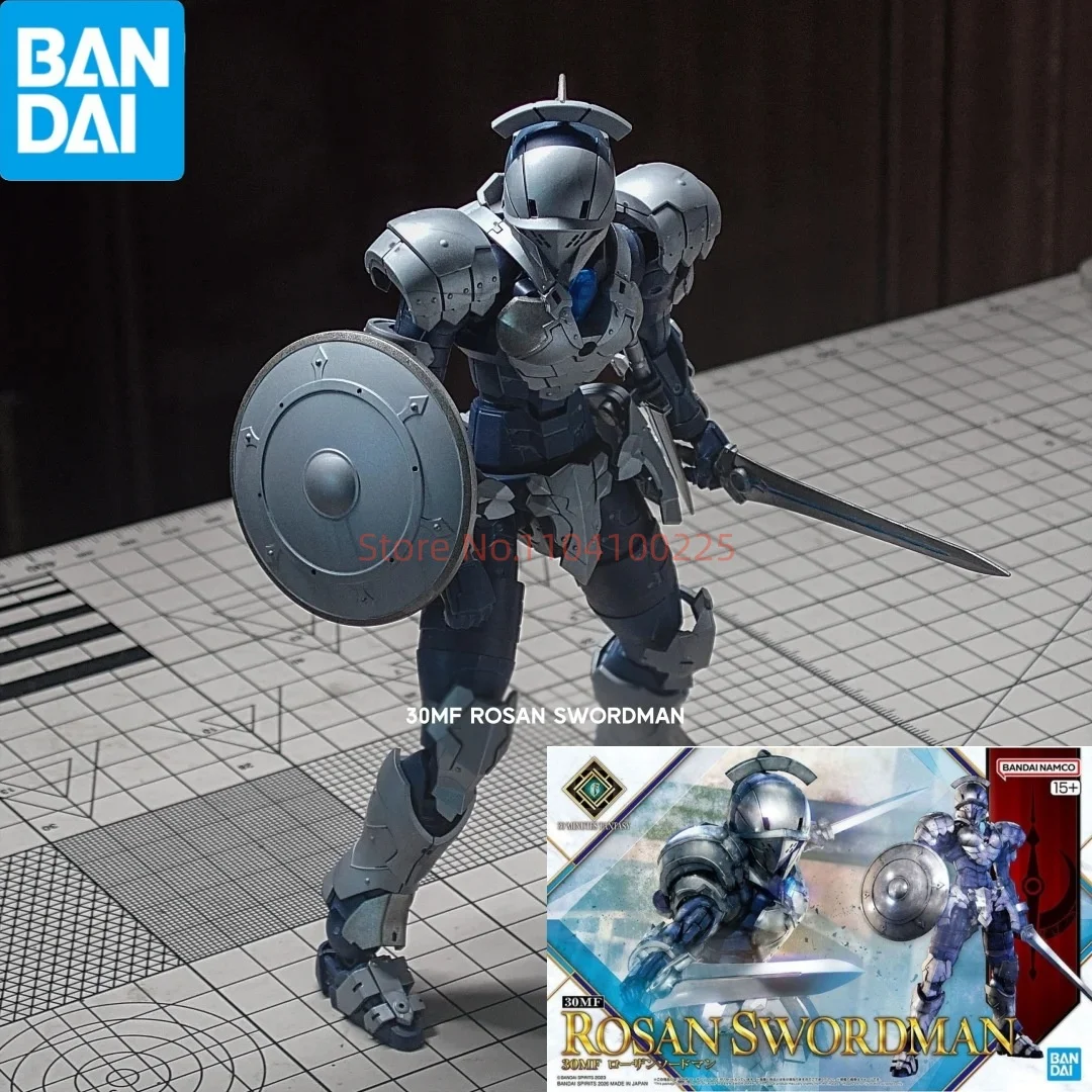 Japan Bandai 30MF 1/144 Rosan Swordsman & Rosan Gladiator (Class Up Armor) Original Assembly Action Figure Model Kit In Stock
Japan Bandai 30MF 1/144 Rosan Swordsman & Rosan Gladiator (Class Up Armor) Original Assembly Action Figure Model Kit In Stock