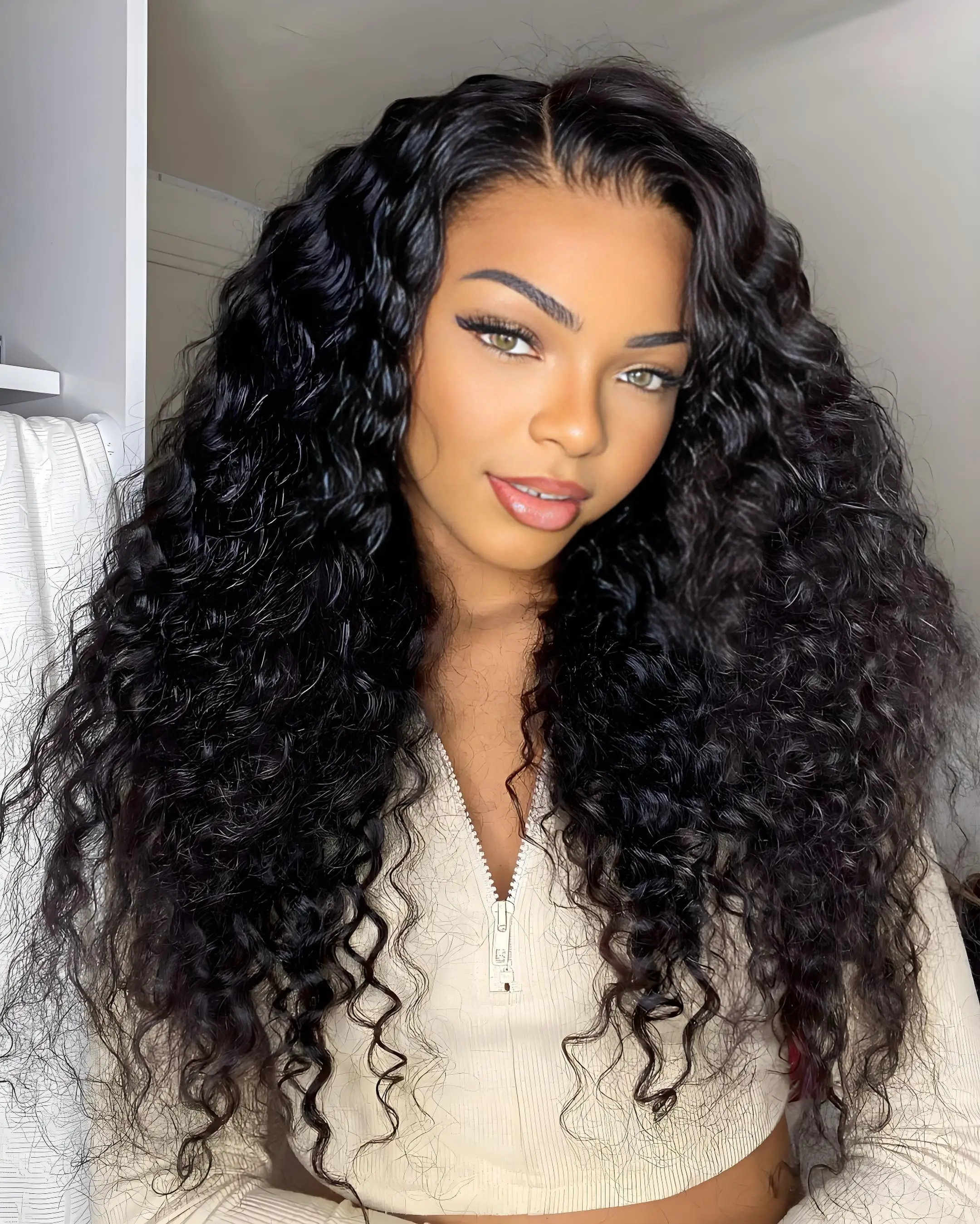 220 Density Loose Curly 13x6 Hd Transparent Deep Wave Lace Front Wig Human Hair 40 44 Inch 13x4 Pre Plucked Lace Wigs For Women
220 Density Loose Curly 13x6 Hd Transparent Deep Wave Lace Front Wig Human Hair 40 44 Inch 13x4 Pre Plucked Lace Wigs For Women