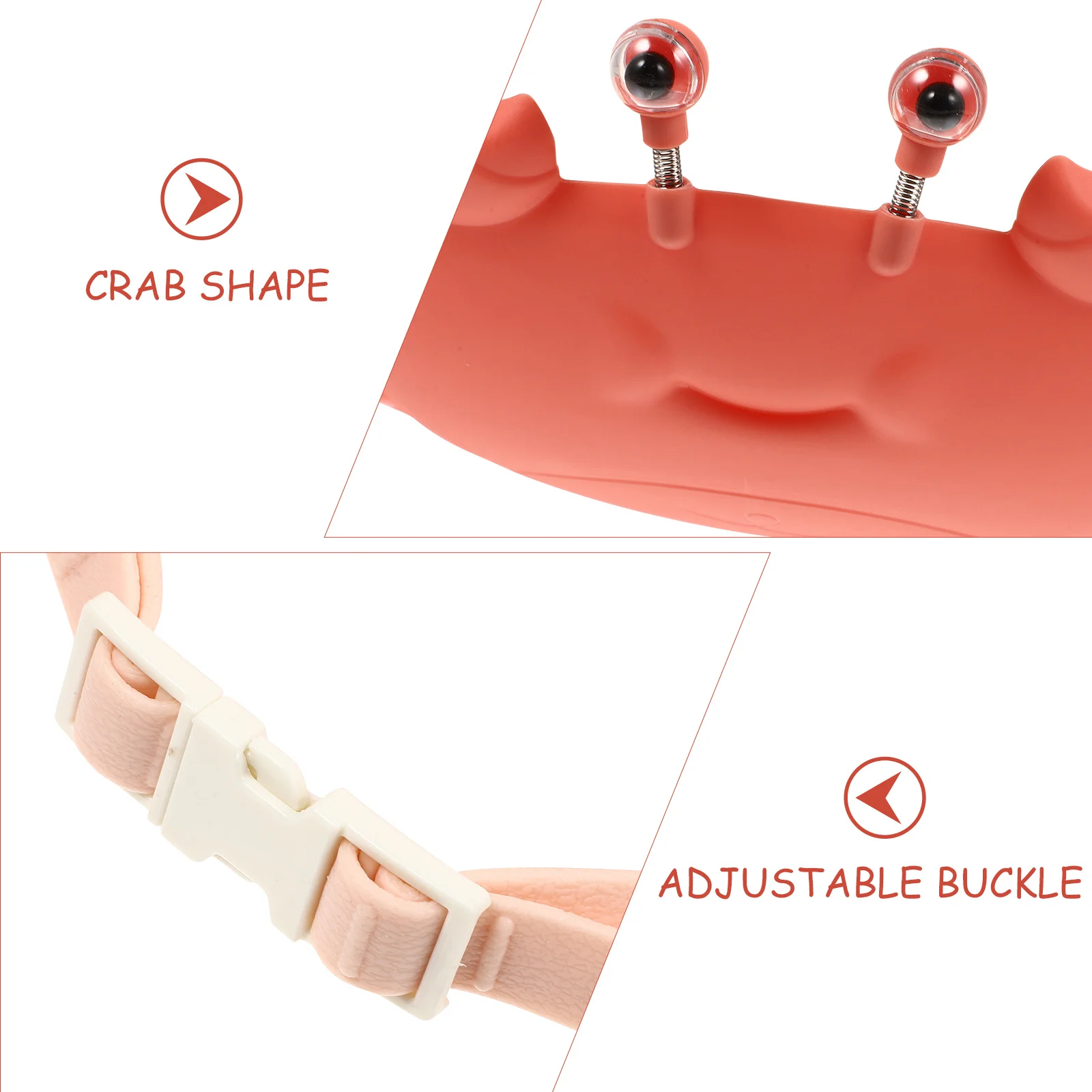Adjustable Baby Shower Hat Crab Head Design Hair Washing Shield for Kids Toddler Bath Hat Baby Head Protector Shower Visor
Adjustable Baby Shower Hat Crab Head Design Hair Washing Shield for Kids Toddler Bath Hat Baby Head Protector Shower Visor