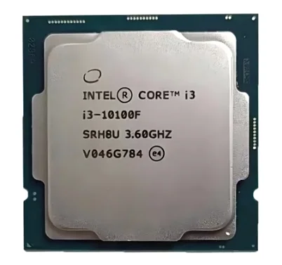 1 шт./лот Intel Core i3 10100F 3,6 ГГц 4-ядерный 8-поточный процессор 65 Вт LGA 1200 без вентилятора
1 шт./лот Intel Core i3 10100F 3,6 ГГц 4-ядерный 8-поточный процессор 65 Вт LGA 1200 без вентилятора