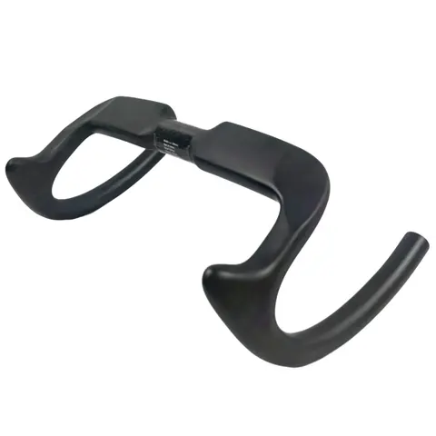 BIKEDOC 330MM Bunch Bars Track Carbon Handlebars Super Light Aero Sprint Handle Bar