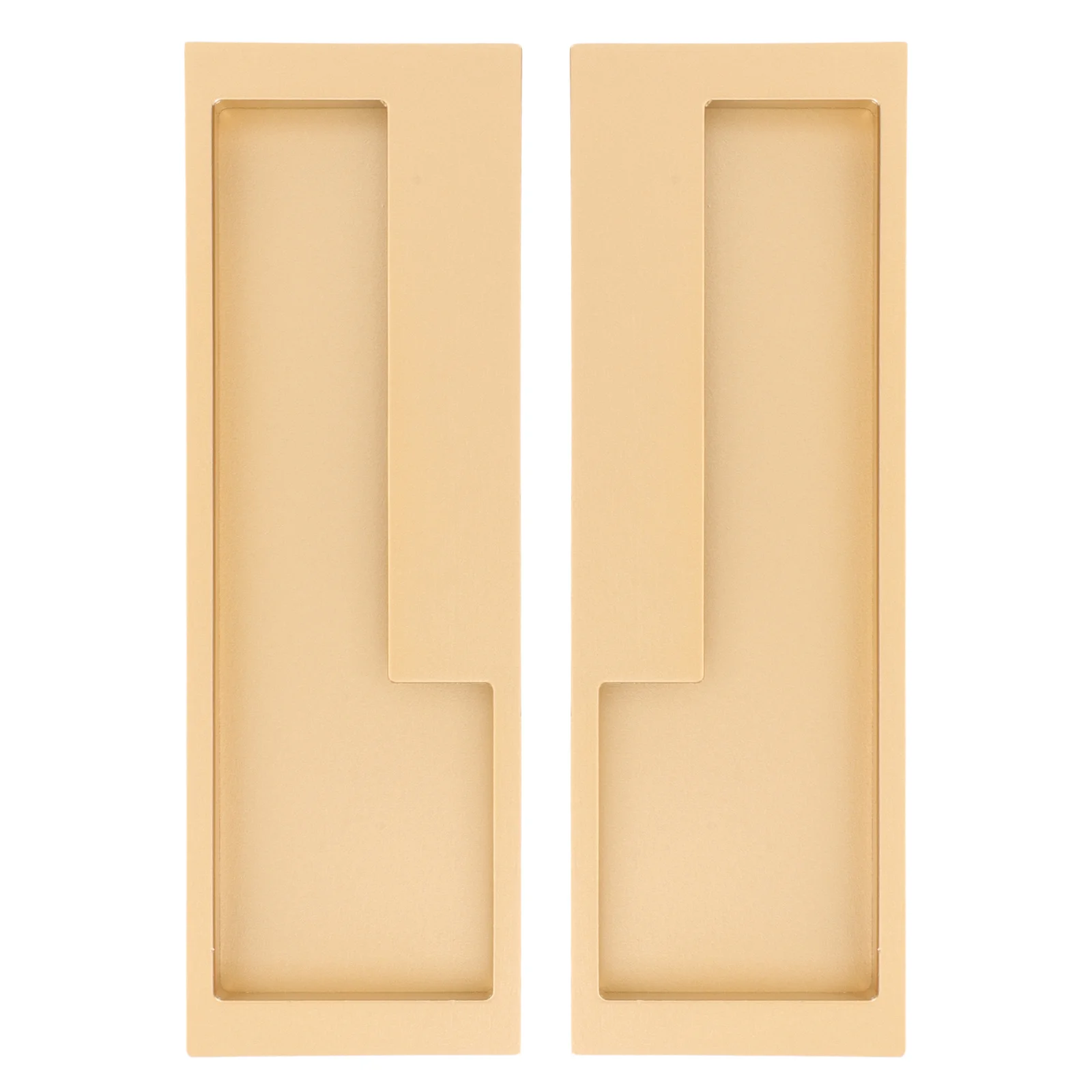 2Pcs Recessed Cabinet Handle Concealed Door Pull Zinc Alloy Material Rust Resistant for Sliding Wardrobe Cupboard Grips Modern
2Pcs Recessed Cabinet Handle Concealed Door Pull Zinc Alloy Material Rust Resistant for Sliding Wardrobe Cupboard Grips Modern