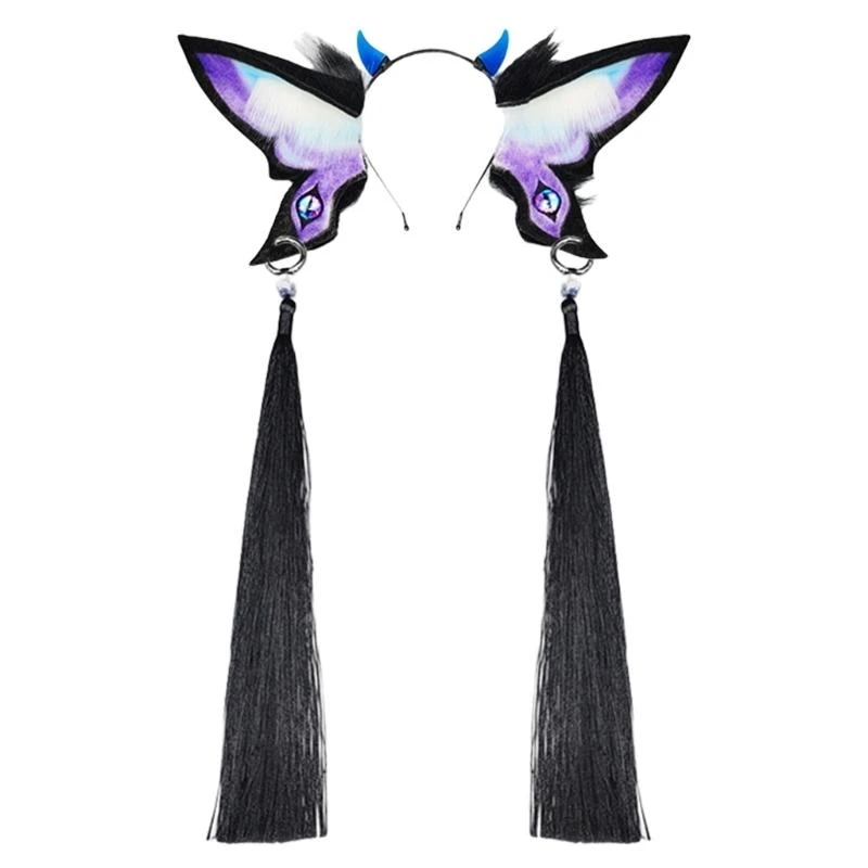 Dxae Butterfly Headsdss Cosplay Devil Eye Wing Blainds Dark Headwear Makeup Makeup Warh 
Dxae Butterfly Headsdss Cosplay Devil Eye Wing Blainds Dark Headwear Makeup Makeup Warh