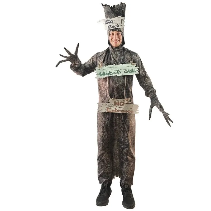 Halloween Cosplay Clothing Prop Secret Room Haunted House Prank Props Terrifying Tree Demon Coverall Festival Party Dress Up
Halloween Cosplay Clothing Prop Secret Room Haunted House Prank Props Terrifying Tree Demon Coverall Festival Party Dress Up
