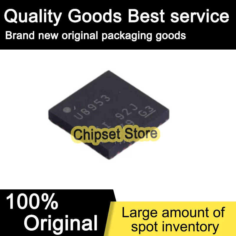 DS90UB953TRHBRQ1 UB953 QFN IC 100% Brand new
DS90UB953TRHBRQ1 UB953 QFN IC 100% Brand new