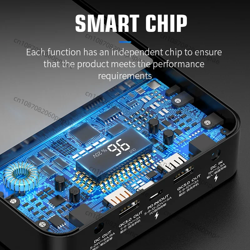 Gold Sellerfactory 2020 new PD DC QC3.0 charge 100w power bank 40000 mah portable powerbank for laptop for business travel
Gold Sellerfactory 2020 new PD DC QC3.0 charge 100w power bank 40000 mah portable powerbank for laptop for business travel