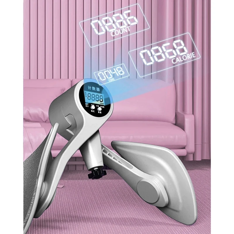 Digital Inner Thigh Exerciser With Counter Skinny Legs Clip Strength Battery Powered Men Women Home Fitness Equipment
Digital Inner Thigh Exerciser With Counter Skinny Legs Clip Strength Battery Powered Men Women Home Fitness Equipment