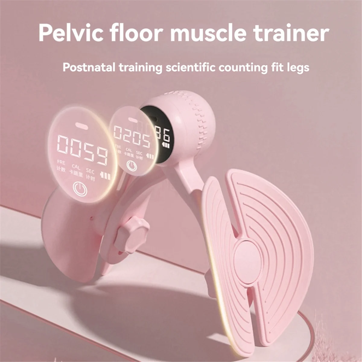 YOE-xThigh Master Exerciser with Digital Display, Adjustable Resistance, Rechargeable for Pelvic, Arm, Leg Workouts
YOE-xThigh Master Exerciser with Digital Display, Adjustable Resistance, Rechargeable for Pelvic, Arm, Leg Workouts
