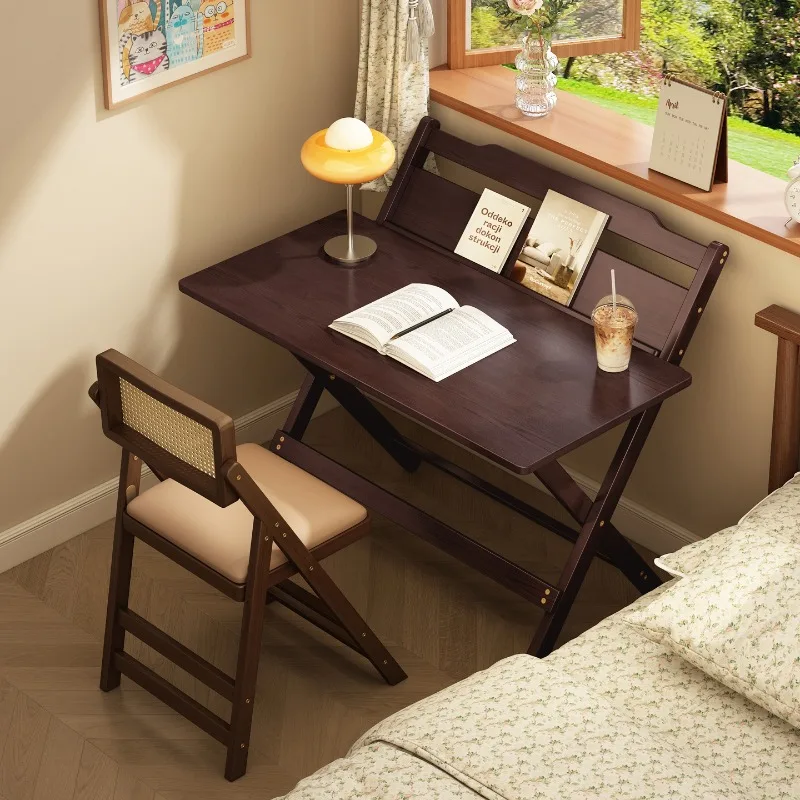 Детский стол, письменный стол для учебы, складной стол для малогабаритной квартиры, для дома и спальни, не требует сборки
Детский стол, письменный стол для учебы, складной стол для малогабаритной квартиры, для дома и спальни, не требует сборки