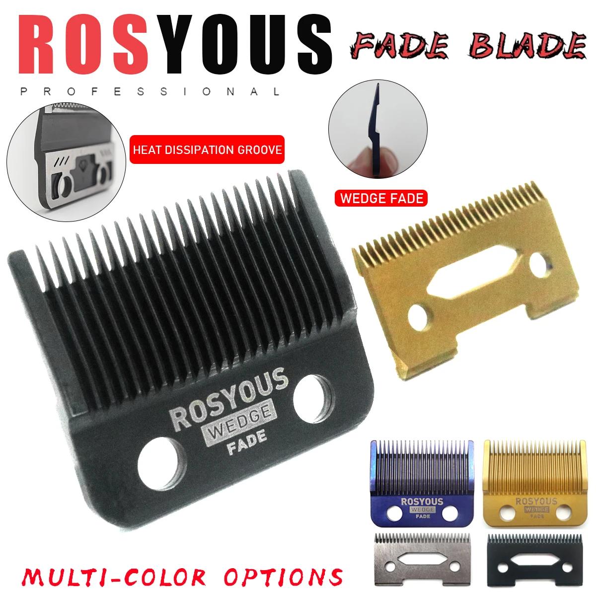Professional Hair Clipper Replaceable Cutter Head for Madeshow M10 M5F KULILANG R77F R66 FADE Blade Ceramics Blade Accessories
Professional Hair Clipper Replaceable Cutter Head for Madeshow M10 M5F KULILANG R77F R66 FADE Blade Ceramics Blade Accessories