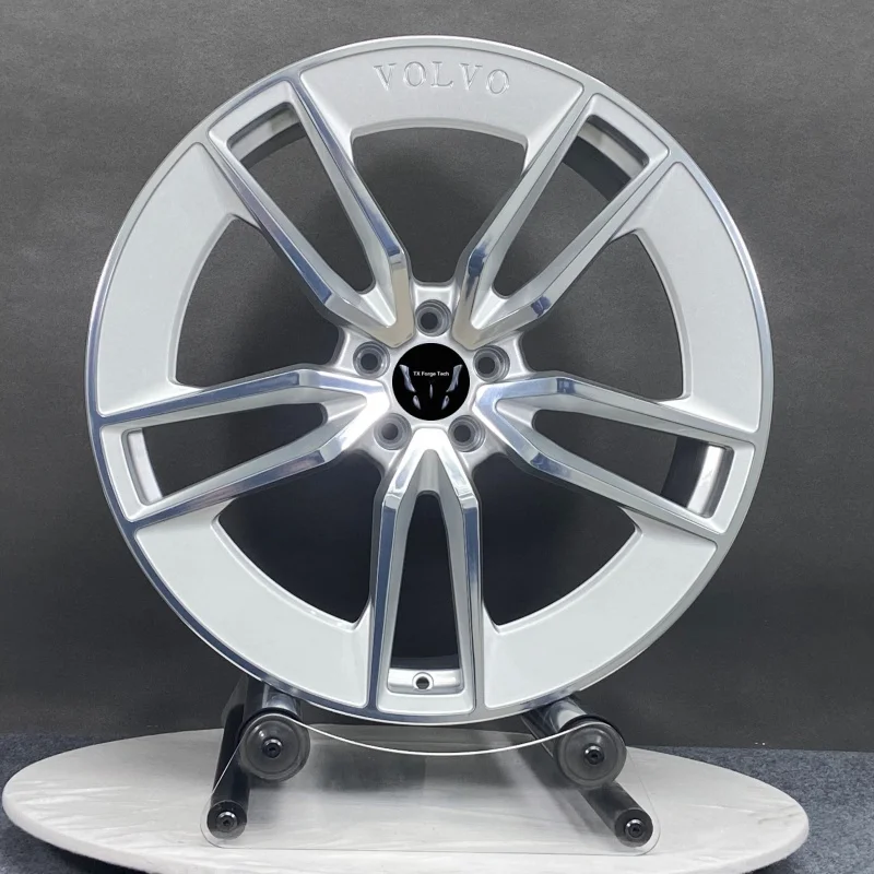 Customized Lightweight 6061-T6 18 19 20 21 22 Inch Five Spoke Polished Sliver Aluminum Forged Wheels Fit for Bmw Car Wheel
Customized Lightweight 6061-T6 18 19 20 21 22 Inch Five Spoke Polished Sliver Aluminum Forged Wheels Fit for Bmw Car Wheel